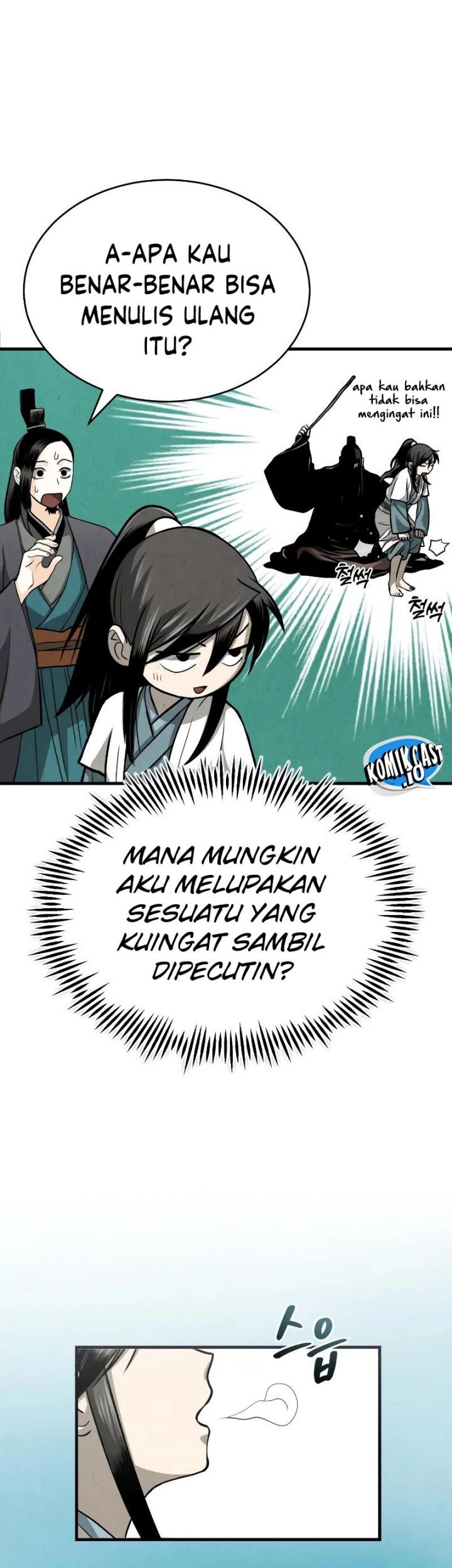 Records of the Demonic Path’s Return Chapter 03 Gambar 35