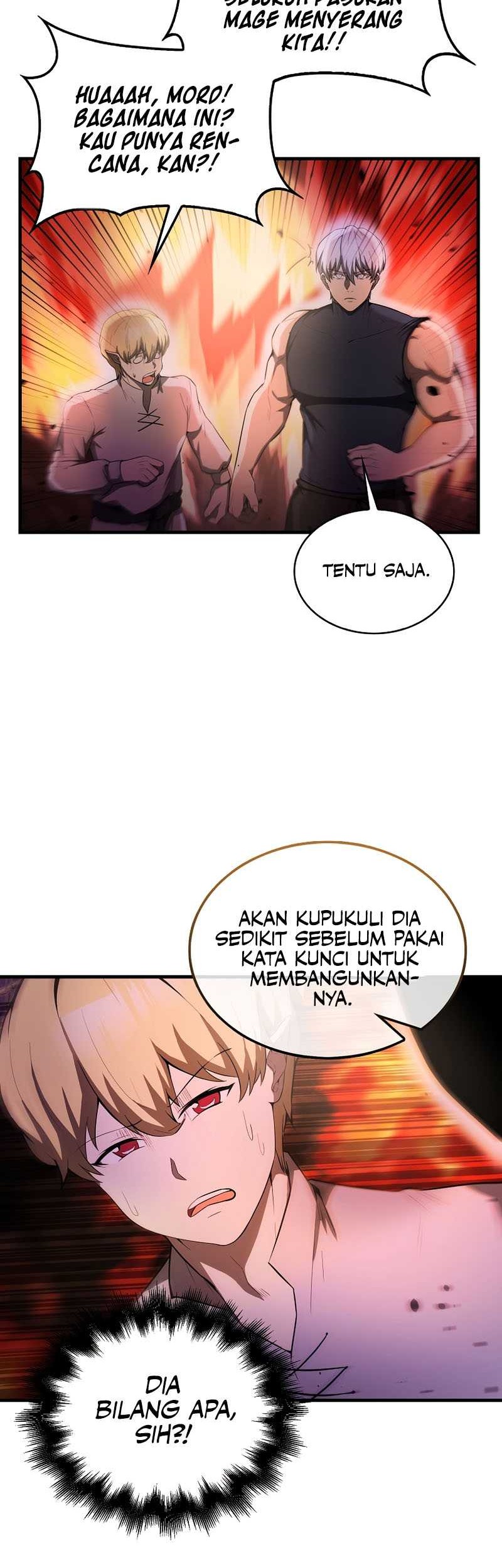 The Extra is Too Strong Chapter 33 halaman 21