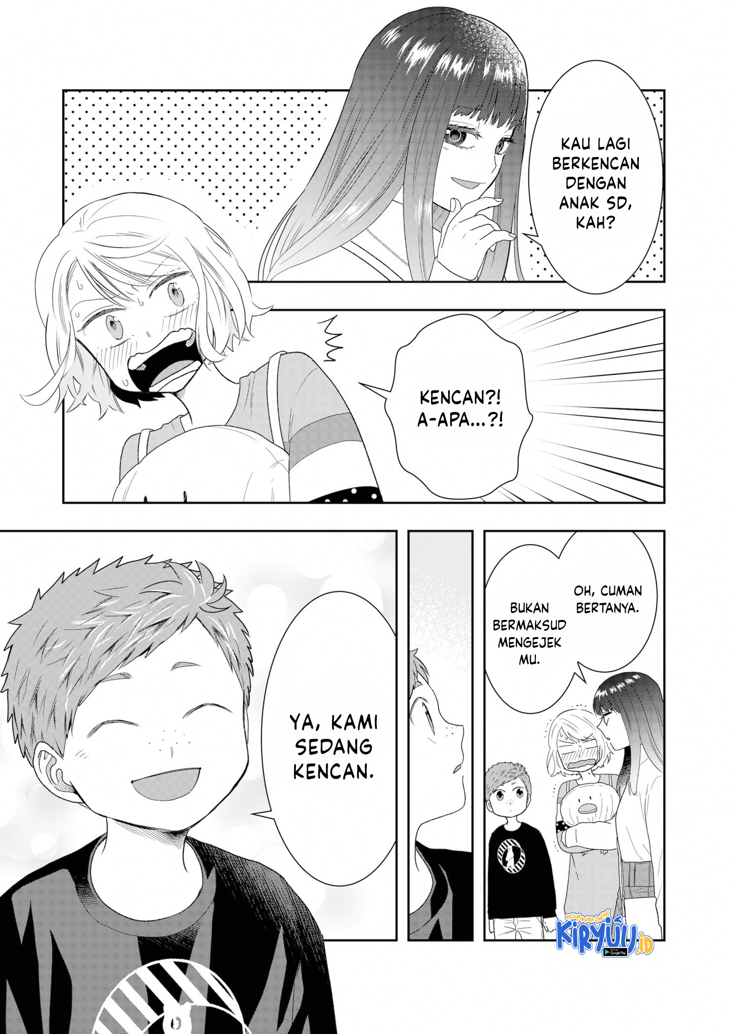 Me and My Gangster Neighbour Chapter 13 Gambar 8