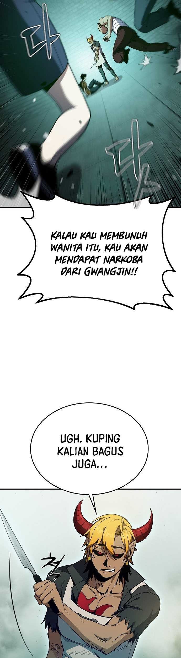 Peace Restaurant Chapter 22 halaman 27