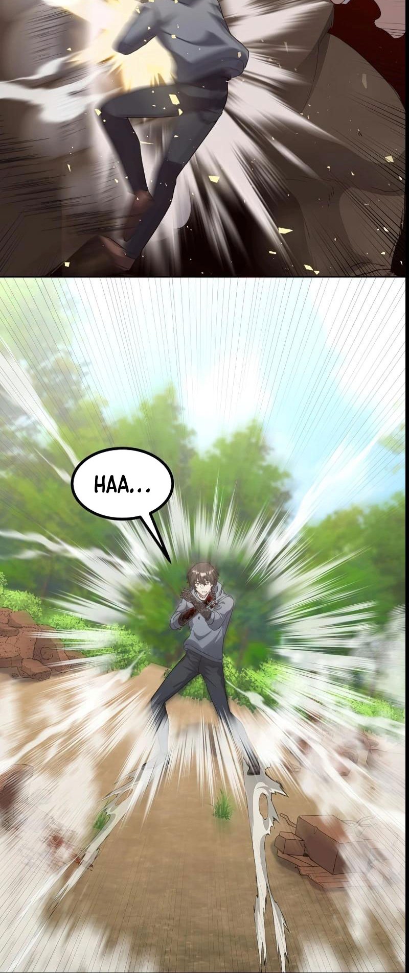 Everyone Regressed Except Me Chapter 15 halaman 17