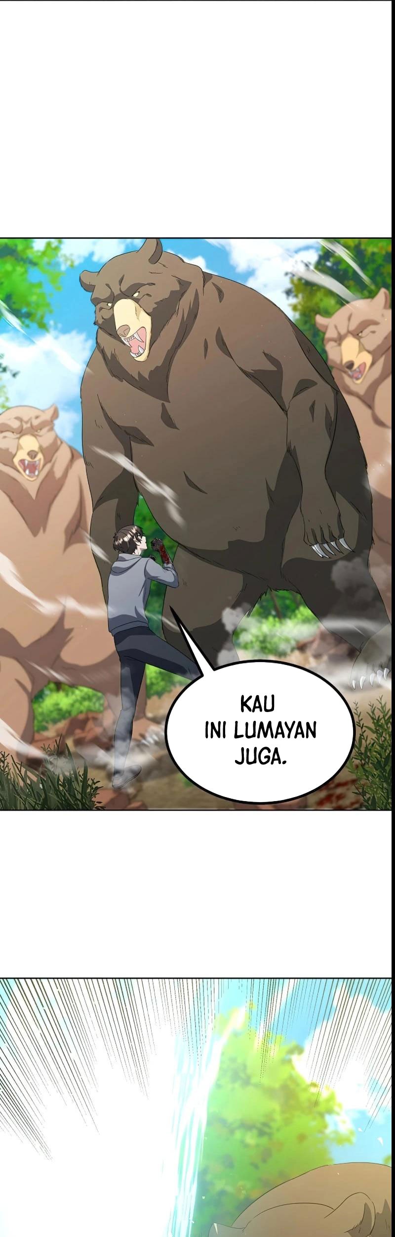 Everyone Regressed Except Me Chapter 15 halaman 18