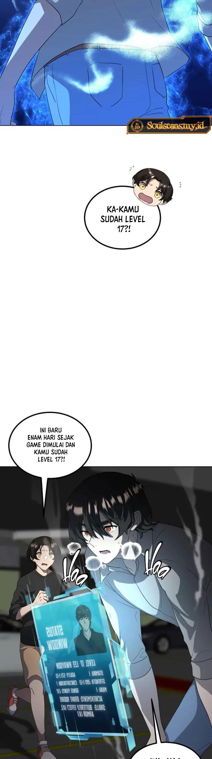 Everyone Regressed Except Me Chapter 14 halaman 16