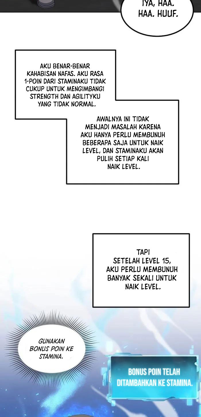 Everyone Regressed Except Me Chapter 14 halaman 17