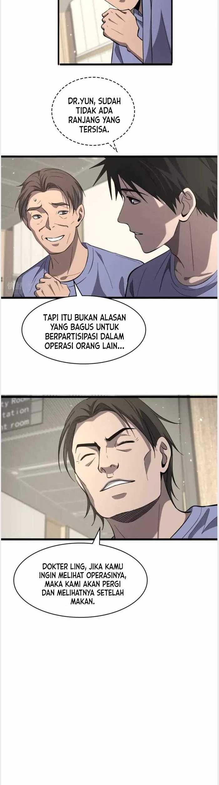 Great Doctor Ling Ran Chapter 121 halaman 14