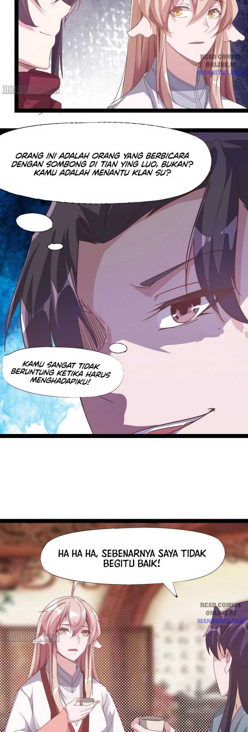 Path of the Sword Chapter 28 halaman 15