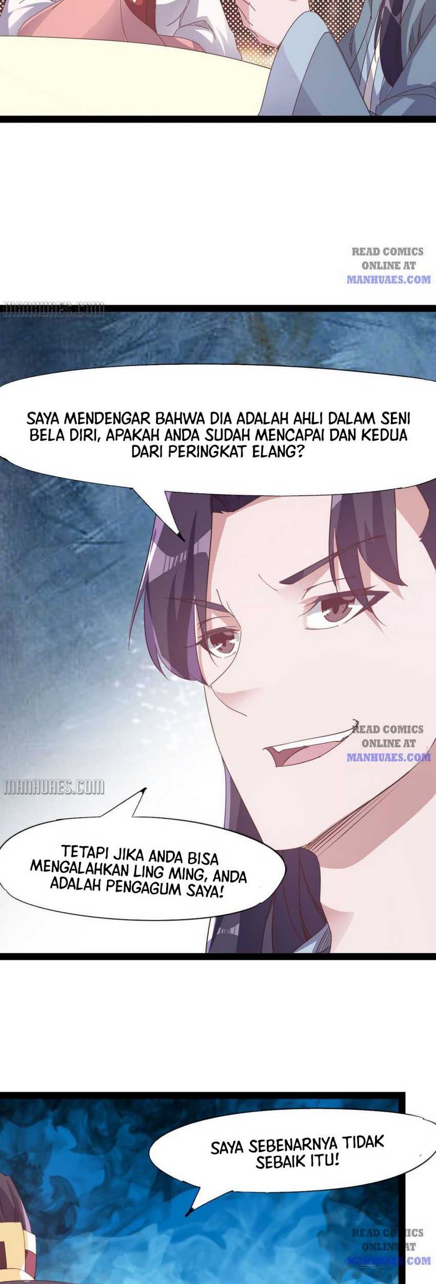 Path of the Sword Chapter 28 halaman 16