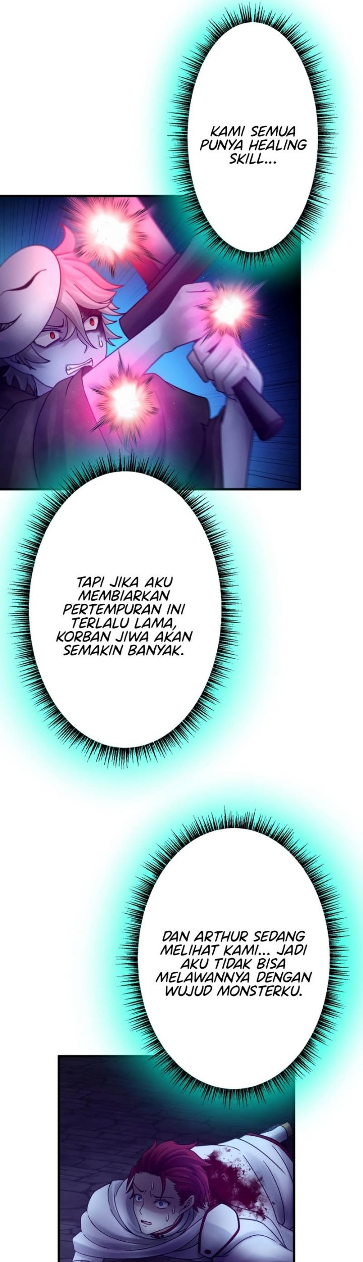 Undead King ~Teihen Bouken-sha, Mamono no Chikara de Shinka Musou~ Chapter 42 Gambar 26