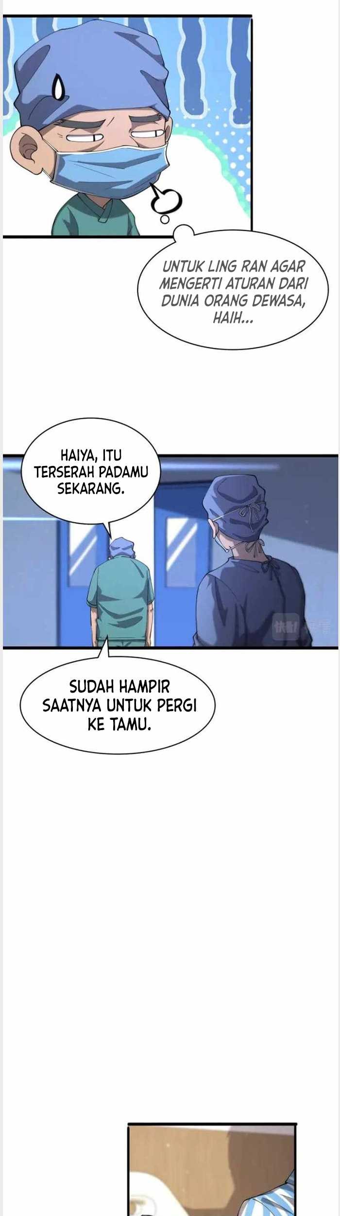 Great Doctor Ling Ran Chapter 123 halaman 14