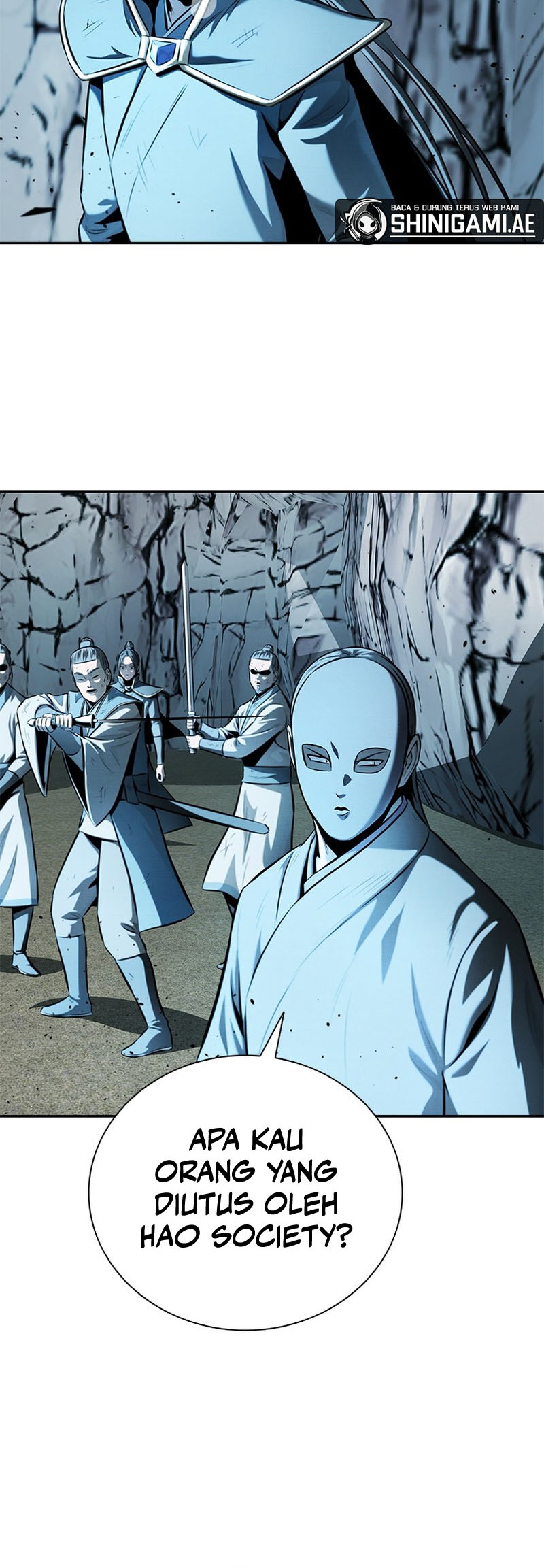 Moon-Shadow Sword Emperor Chapter 55 halaman 25