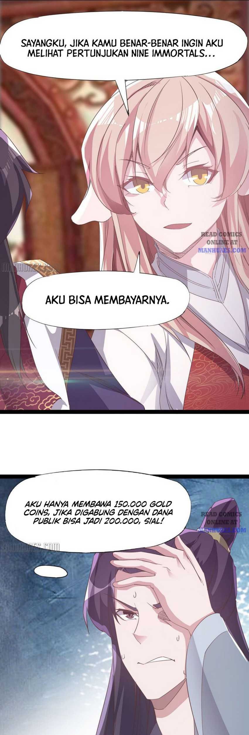 Path of the Sword Chapter 29 halaman 21