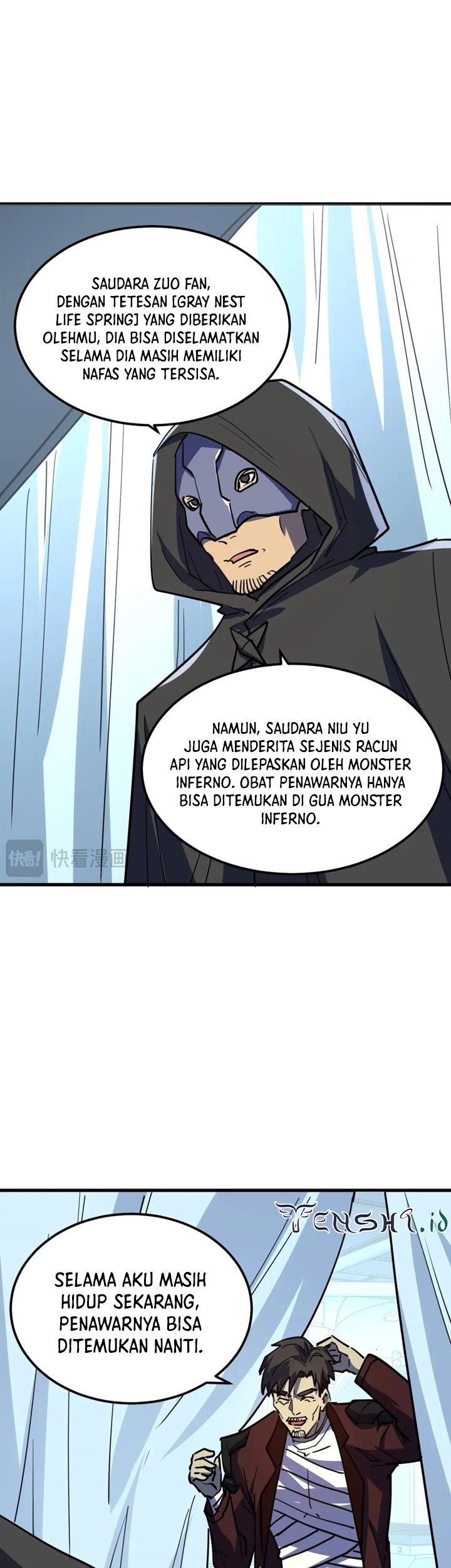 Rise From The Rubble Chapter 220 halaman 14