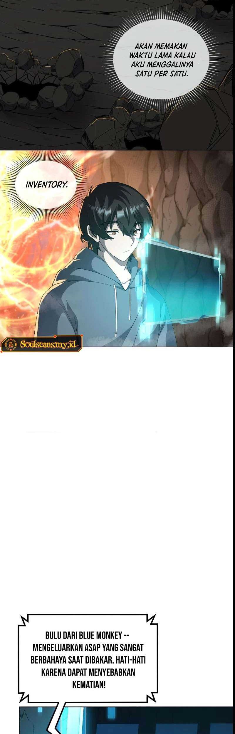 Everyone Regressed Except Me Chapter 16 halaman 17