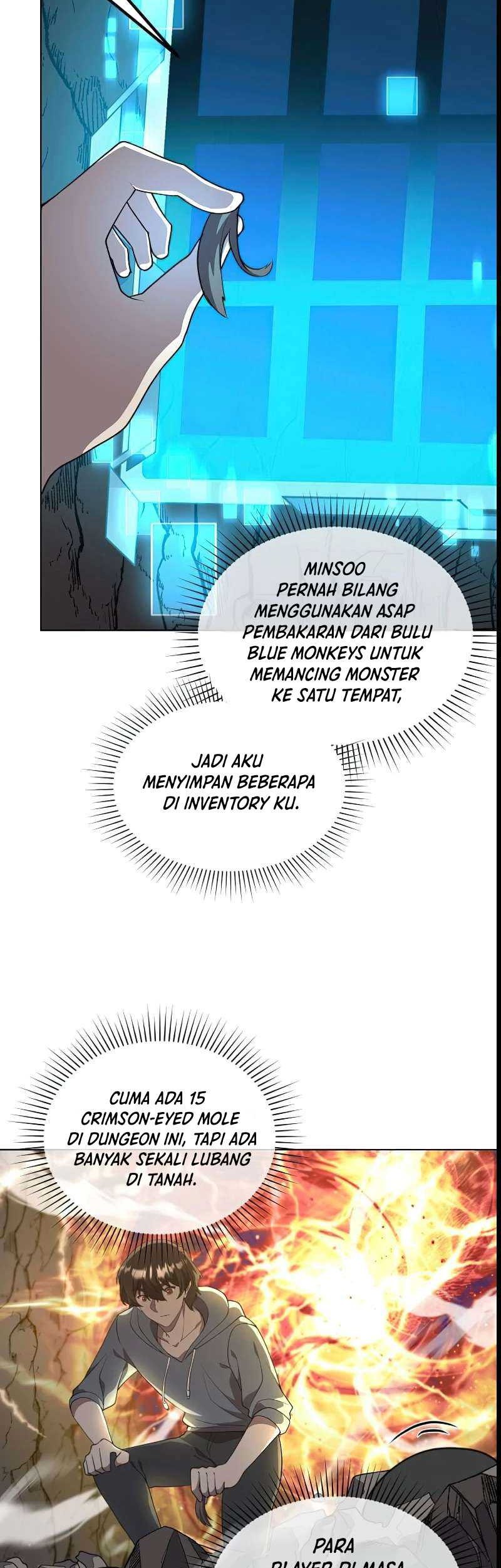 Everyone Regressed Except Me Chapter 16 halaman 18