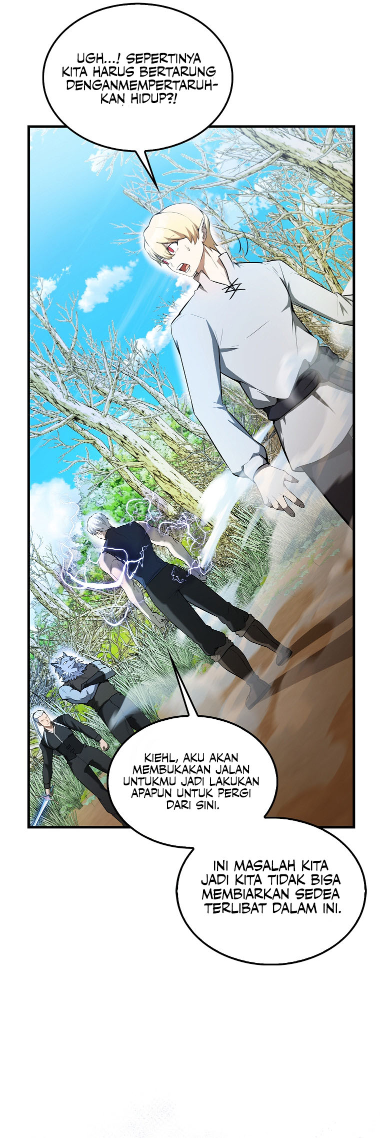 The Extra is Too Strong Chapter 34 halaman 26