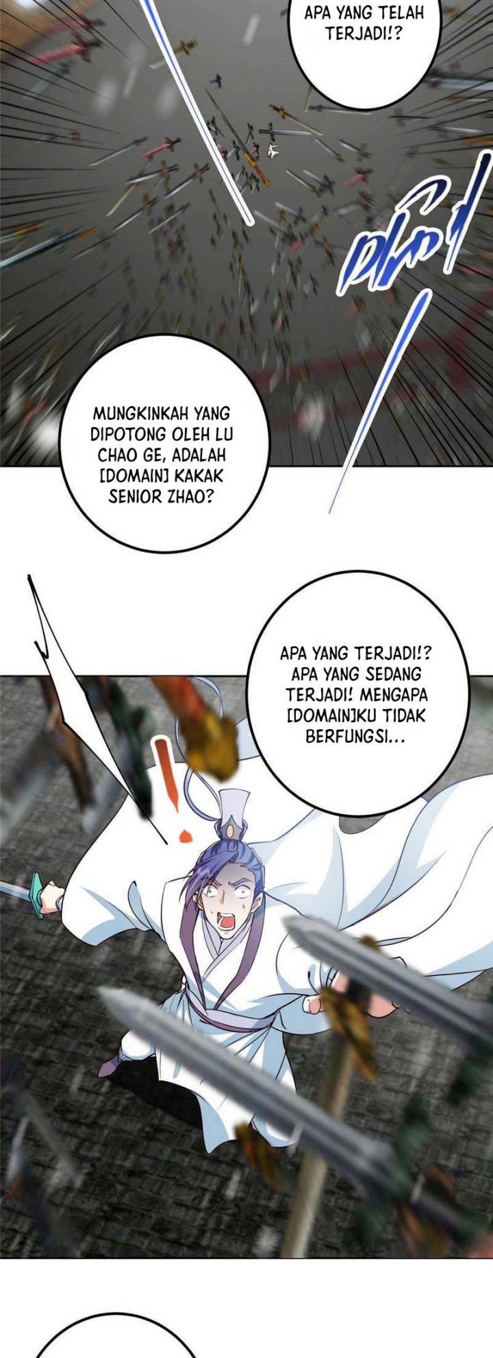 Keep A Low Profile, Sect Leader Chapter 264 Gambar 12