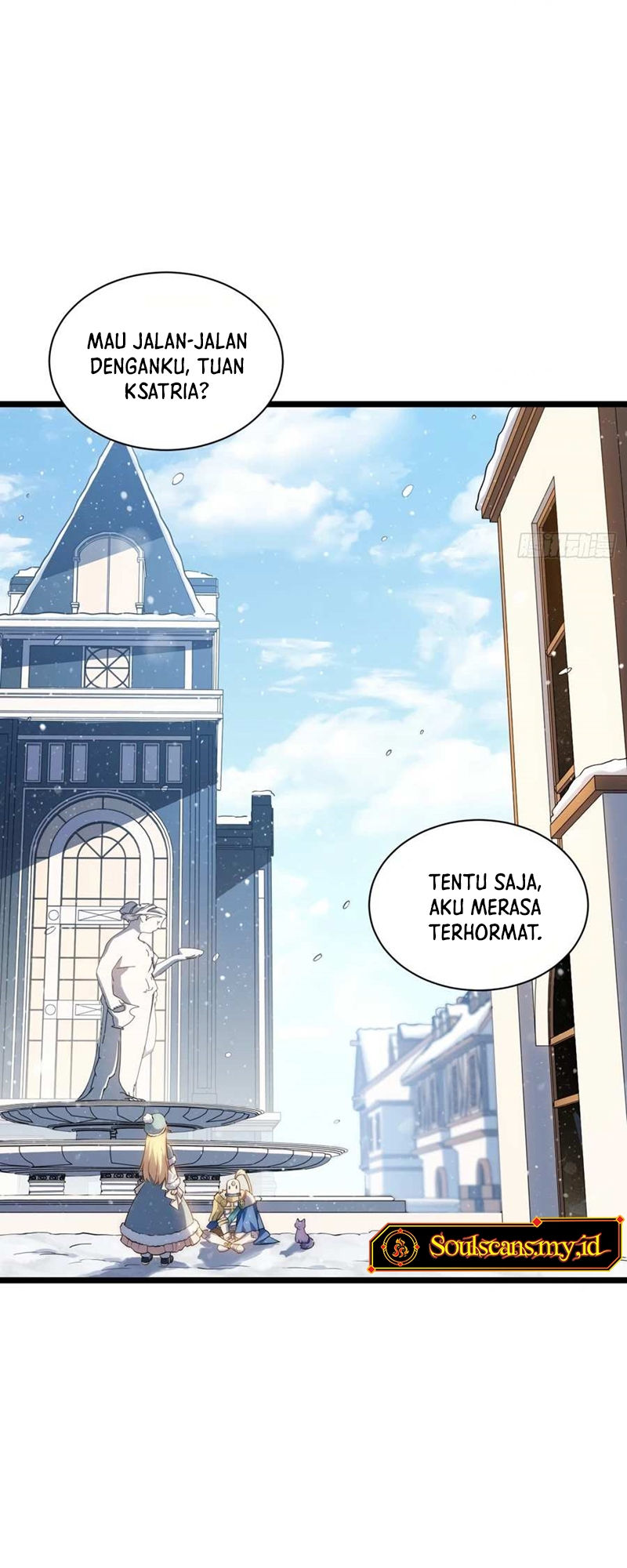 Adventures of an Undead Who Became Paladin Chapter 46 Gambar 13