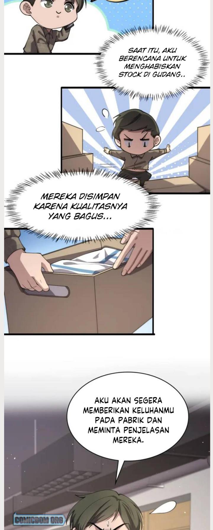 Great Doctor Ling Ran Chapter 132 halaman 13