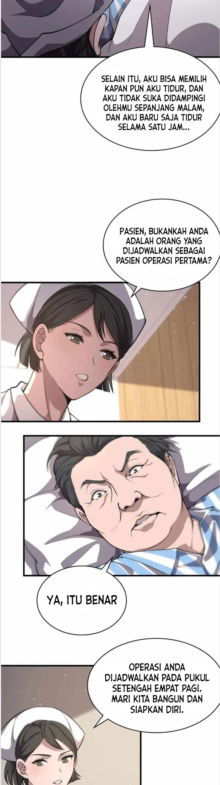Great Doctor Ling Ran Chapter 129 halaman 12