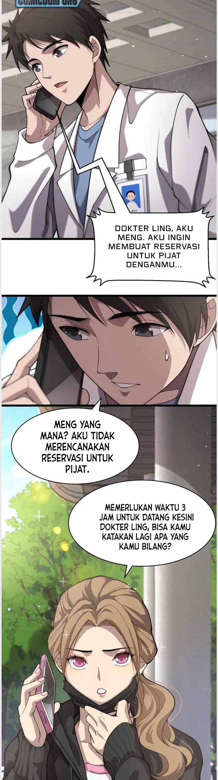 Great Doctor Ling Ran Chapter 127 halaman 14
