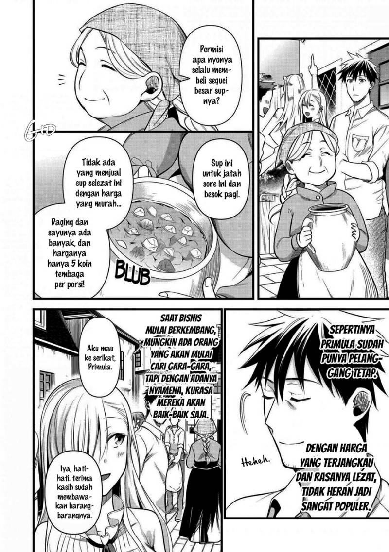 Arafoo Otoko no Isekai Tsuhan Seikatsu Chapter 21 Gambar 8