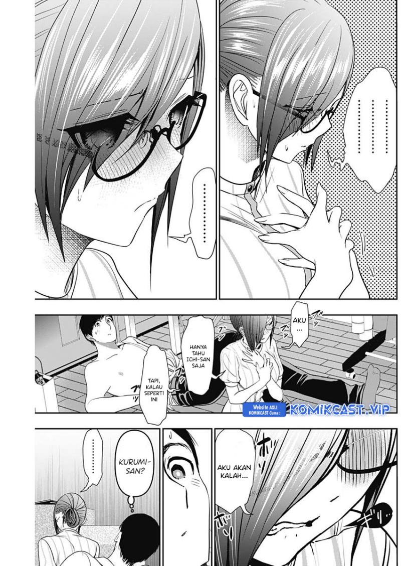 Batsu Harem Chapter 72 Gambar 8