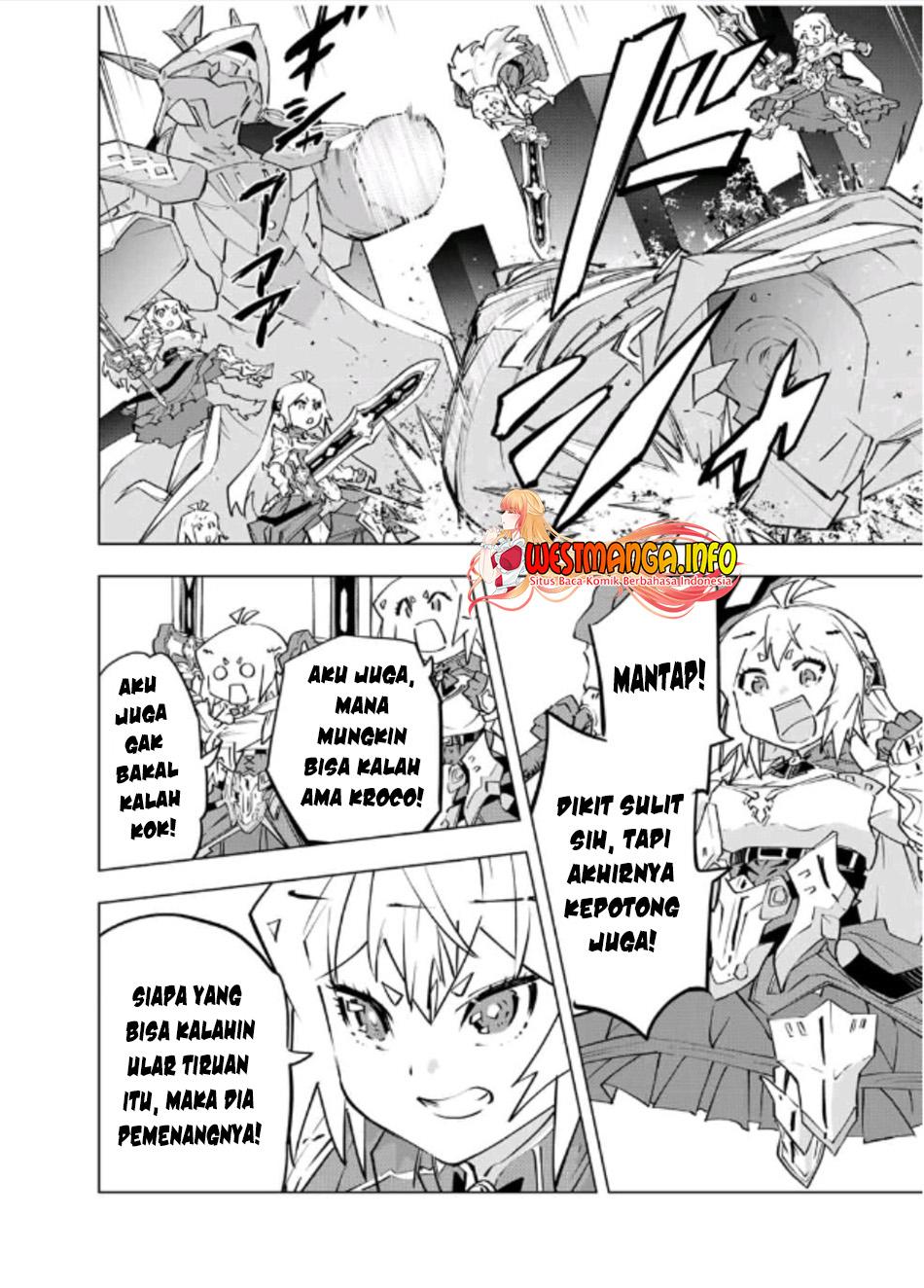 My Gift LVL 9999 Unlimited Gacha Chapter 101 Gambar 8