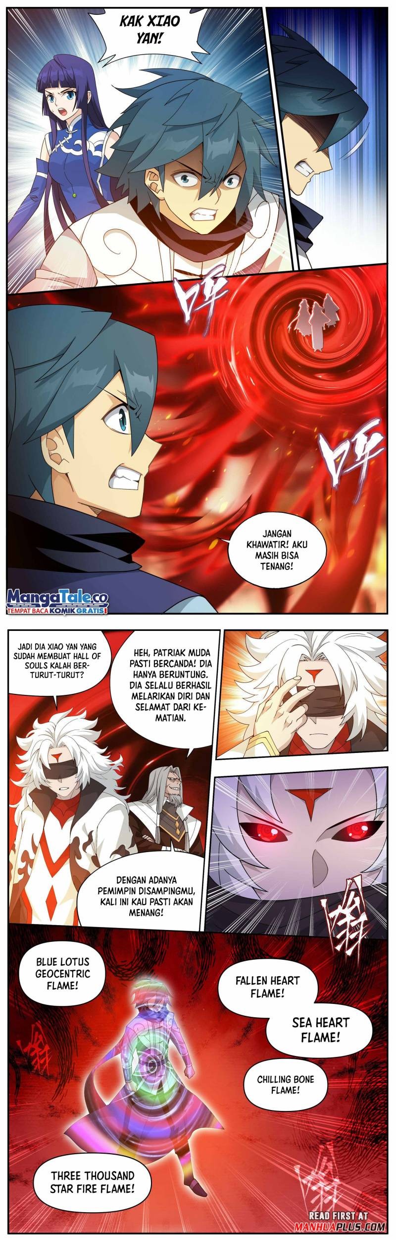 Battle Through the Heavens Chapter 417 halaman 8