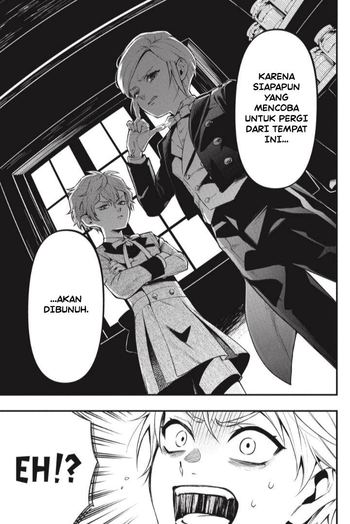 Kuroshitsuji Chapter 200 Gambar 9