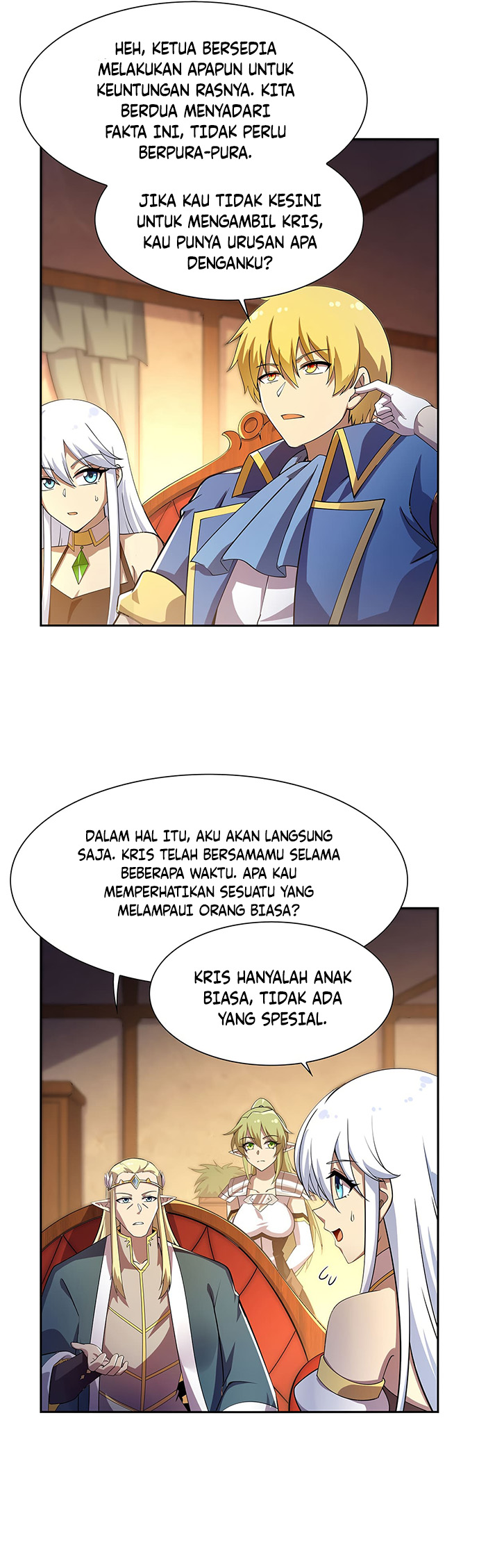 The Demon King Who Lost His Job Chapter 378 Gambar 12