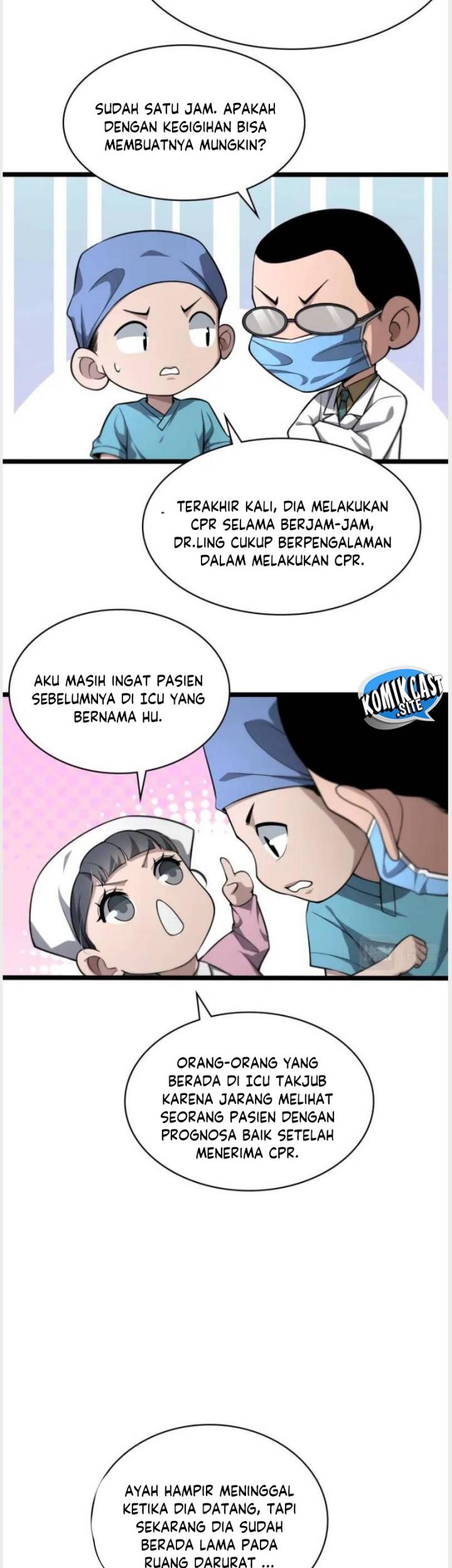 Great Doctor Ling Ran Chapter 148 halaman 12