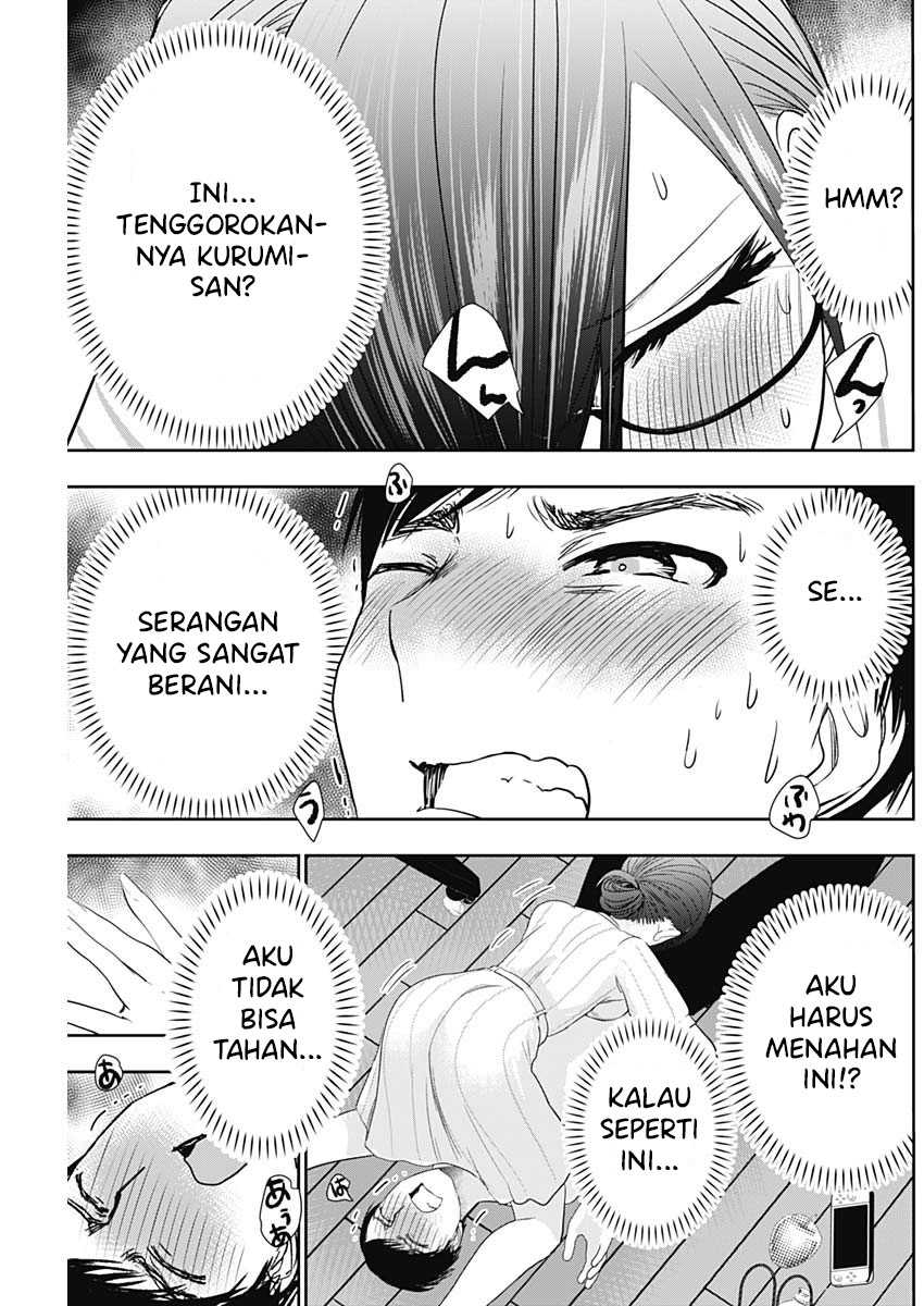 Batsu Harem Chapter 73 Gambar 8
