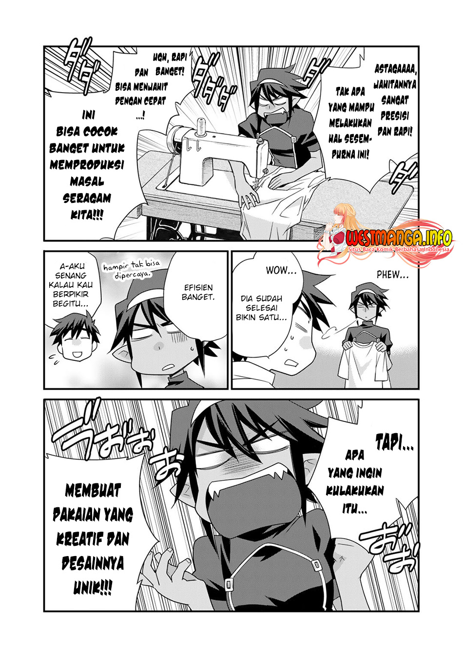 Isekai de Tochi o Katte Noujou o Tsukurou Chapter 44 - Halaman 9