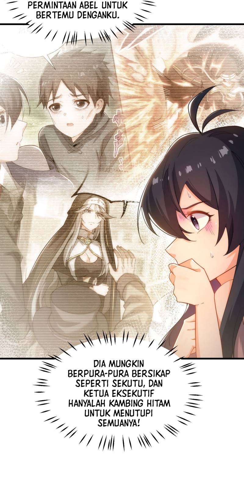 Despite Coming From the Abyss, I Will Save Humanity Chapter 45 Gambar 13