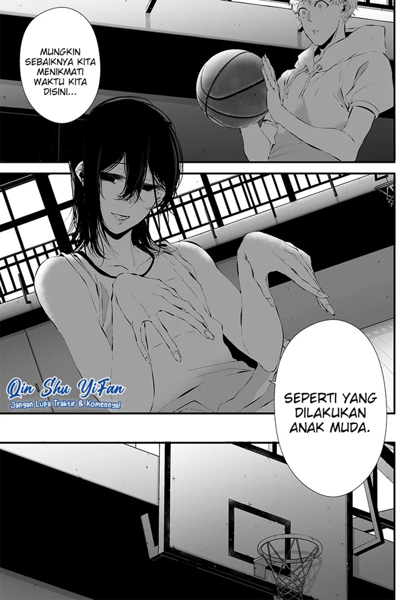 Tsurenai Hodo Aokute Azatoi Kurai ni Akai Chapter 13 Gambar 8