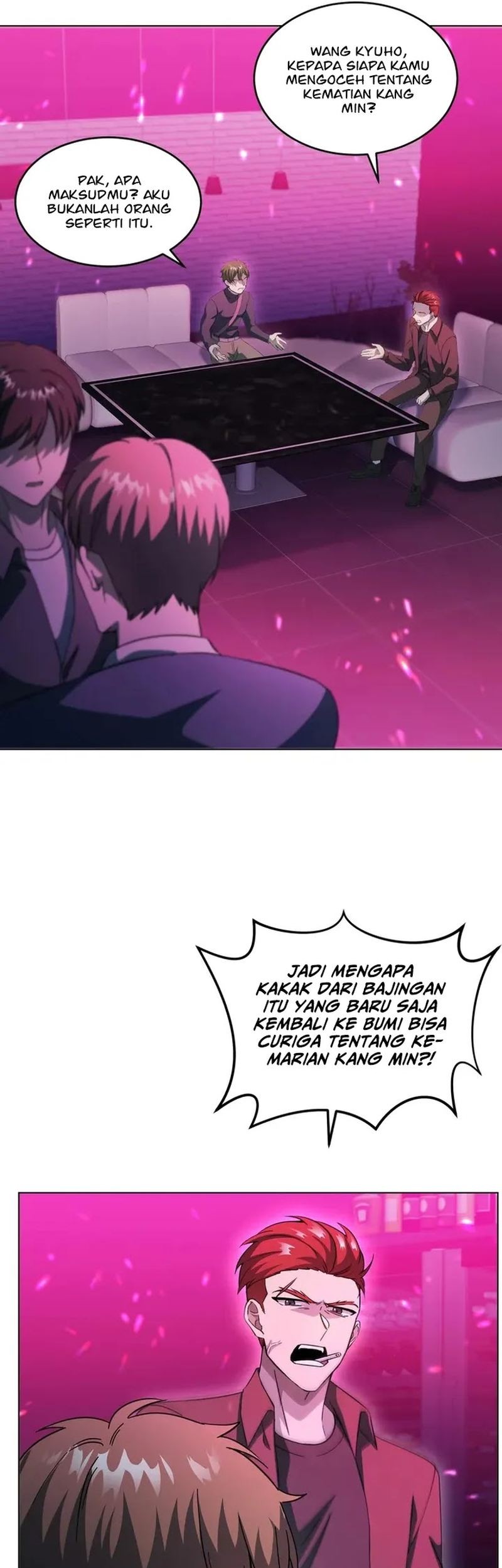 The Iron-Blooded Necromancer Has Returned Chapter 13 halaman 20