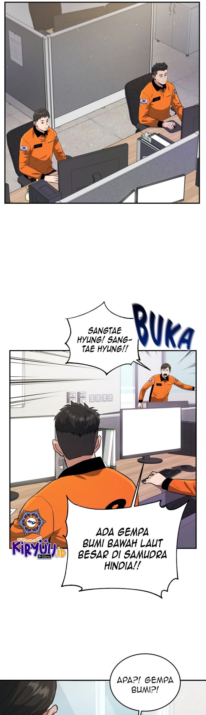 Rescue System Chapter 58 halaman 19