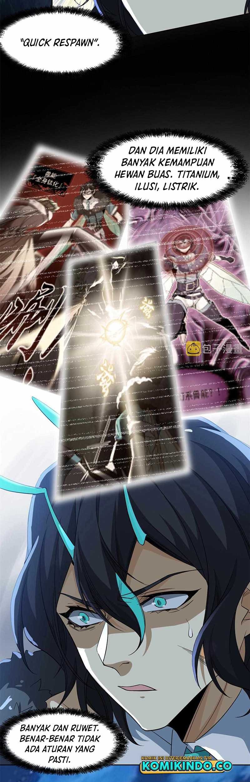 The Strong Man From the Mental Hospital Chapter 135 Gambar 18