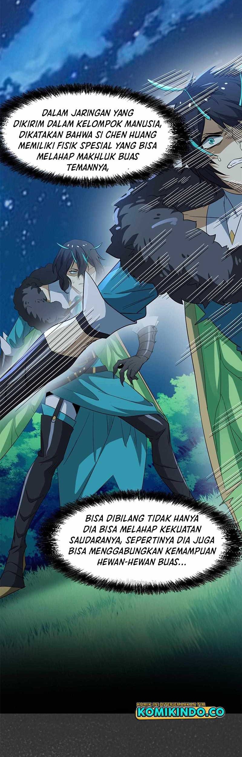 The Strong Man From the Mental Hospital Chapter 135 Gambar 19