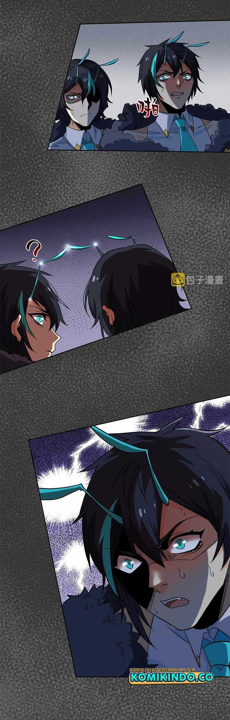 The Strong Man From the Mental Hospital Chapter 135 Gambar 20