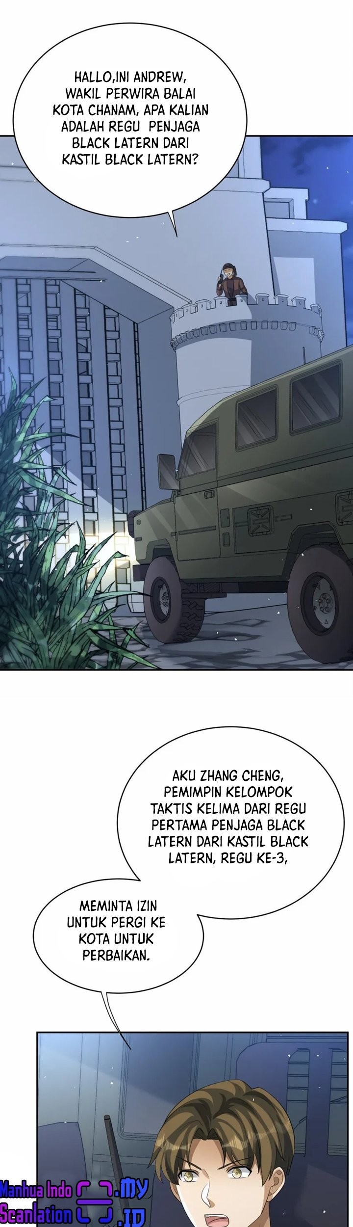 Dragon Master of the Olden Days Chapter 22 halaman 13