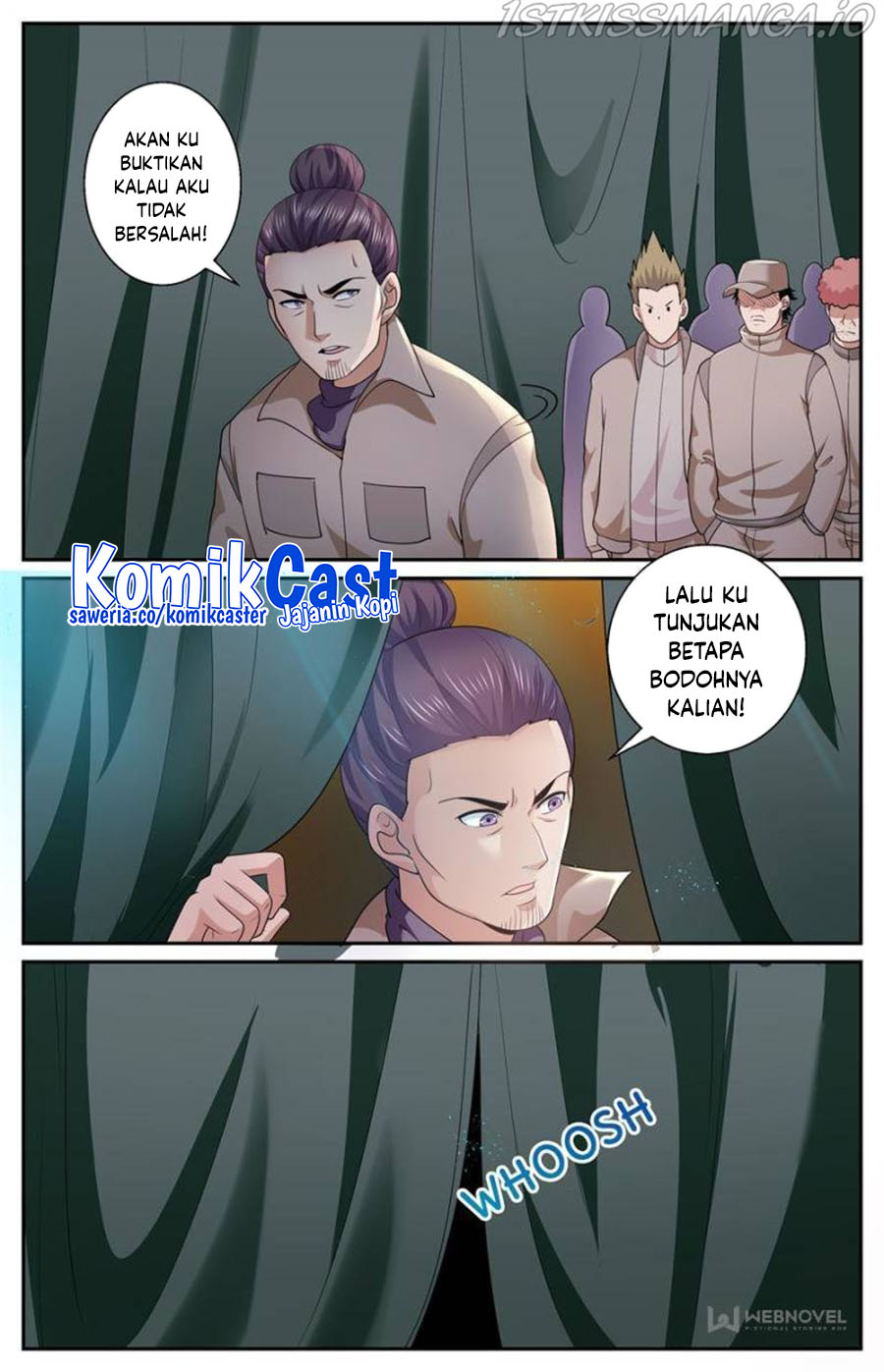 I Have a Mansion In The Post-Apocalyptic World Chapter 558 Gambar 8