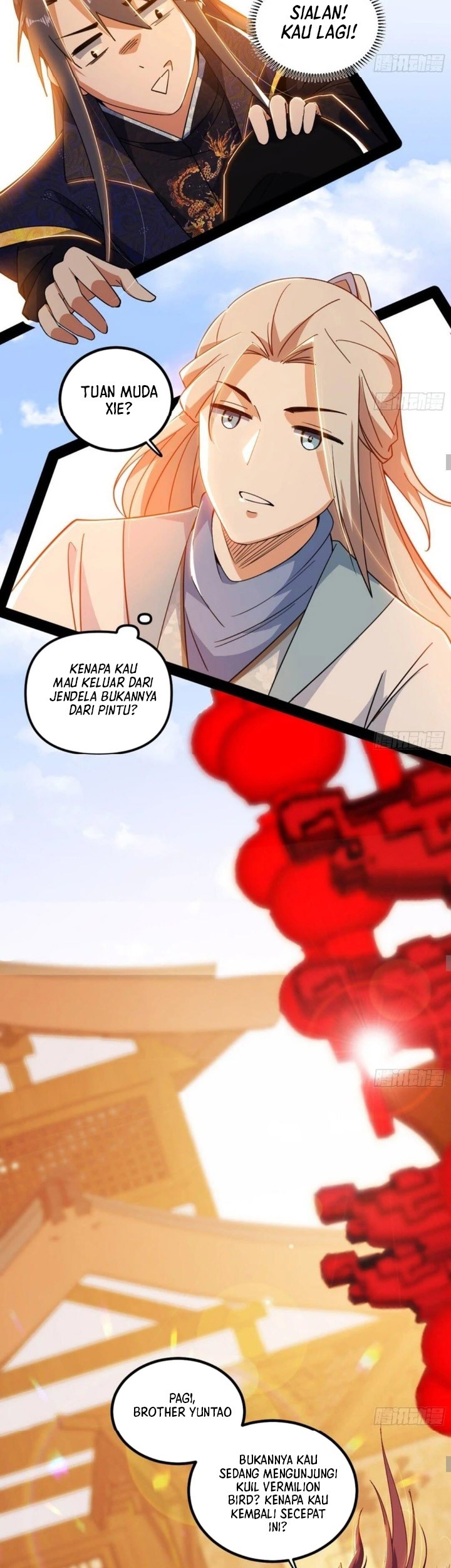 I’m An Evil God Chapter 410 halaman 18