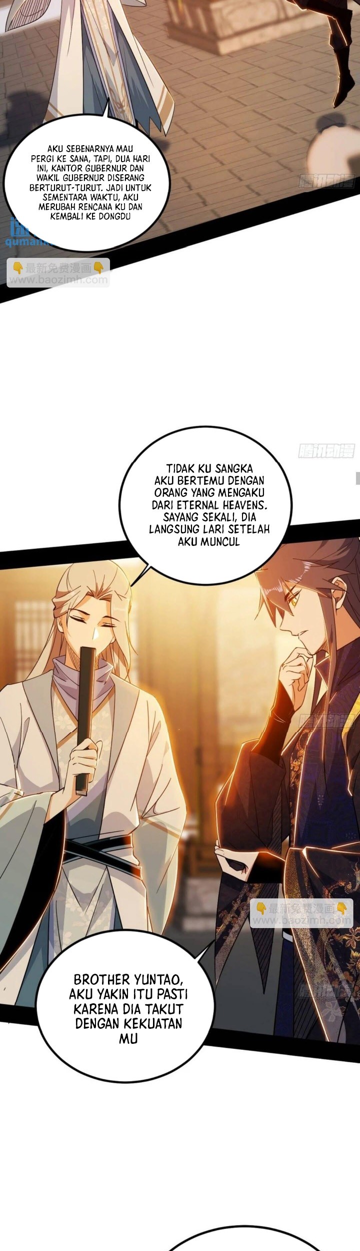 I’m An Evil God Chapter 410 halaman 20