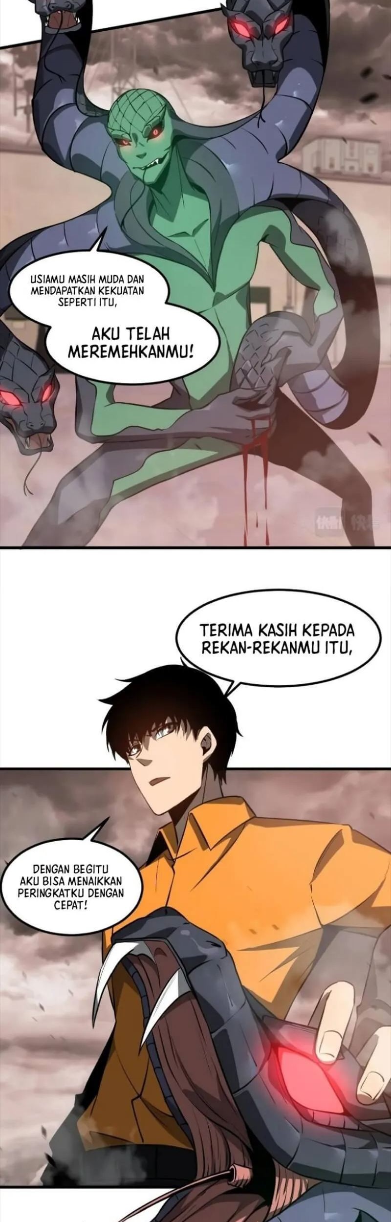 Super Evolution Chapter 110 halaman 16