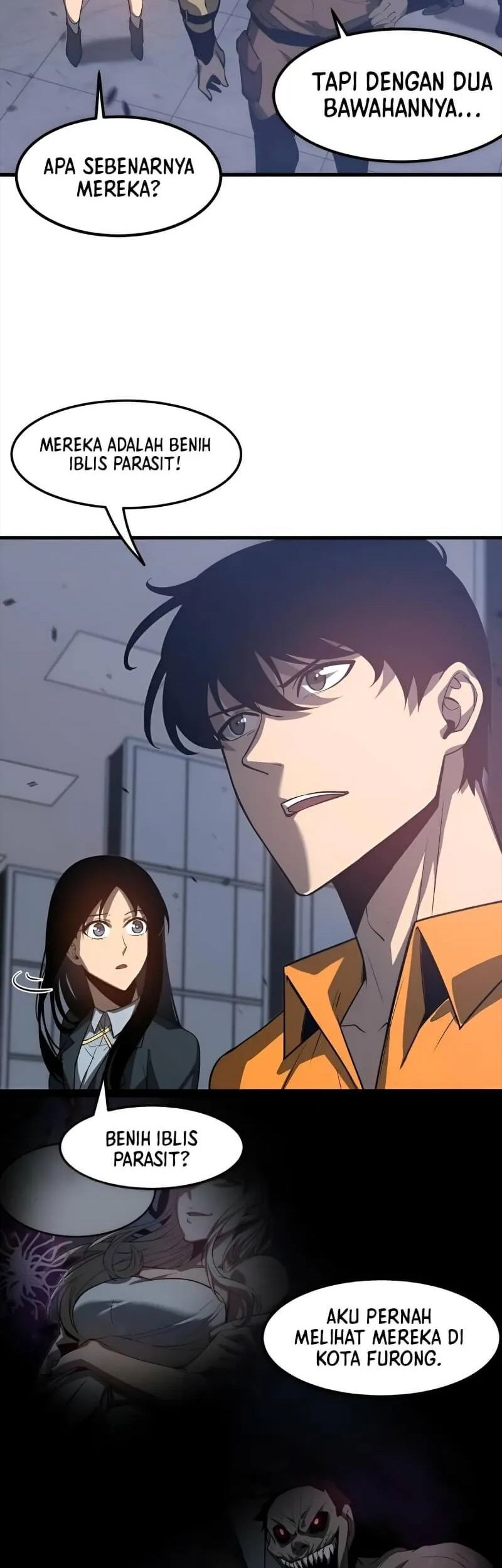 Super Evolution Chapter 109 halaman 14