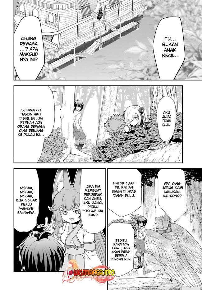 Tenohira Kaitaku Mura de Isekai Kenkokuki: Fueteku Yome-tachi to Nonbiri Mujintou Life (fix) Chapter 47 Gambar 10