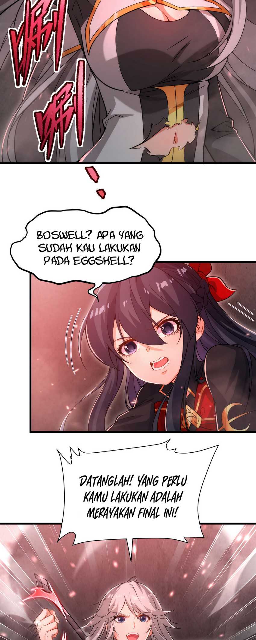 Despite Coming From the Abyss, I Will Save Humanity Chapter 48 Gambar 14