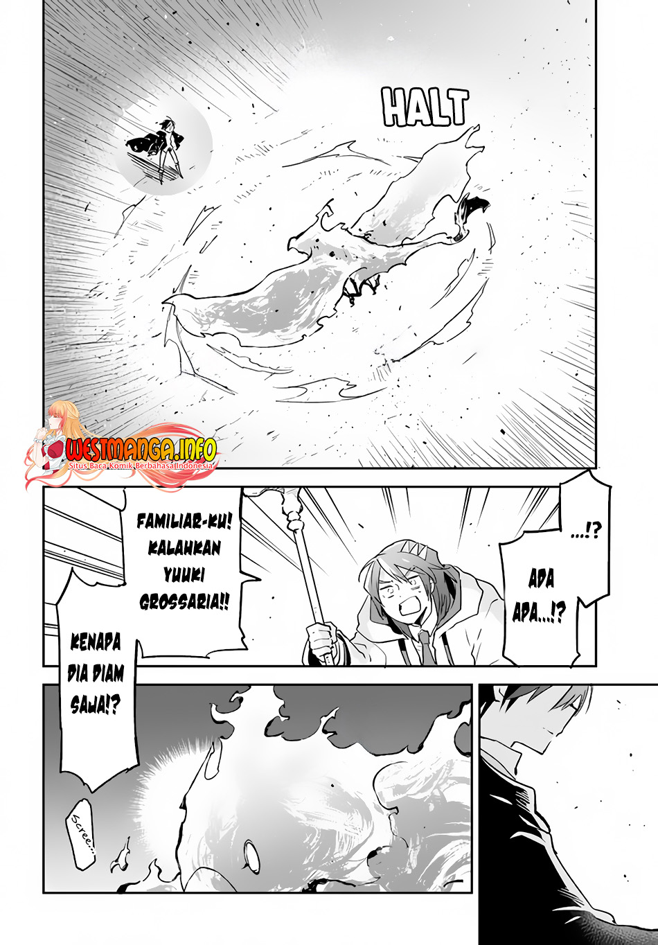 Henkyou Gurashi no Maou, Tensei shite Saikyou no Majutsushi ni naru 〜Aisarenagara Nariagaru Moto Maō wa, Ningen o Shiritai〜 Chapter 30 Gambar 15