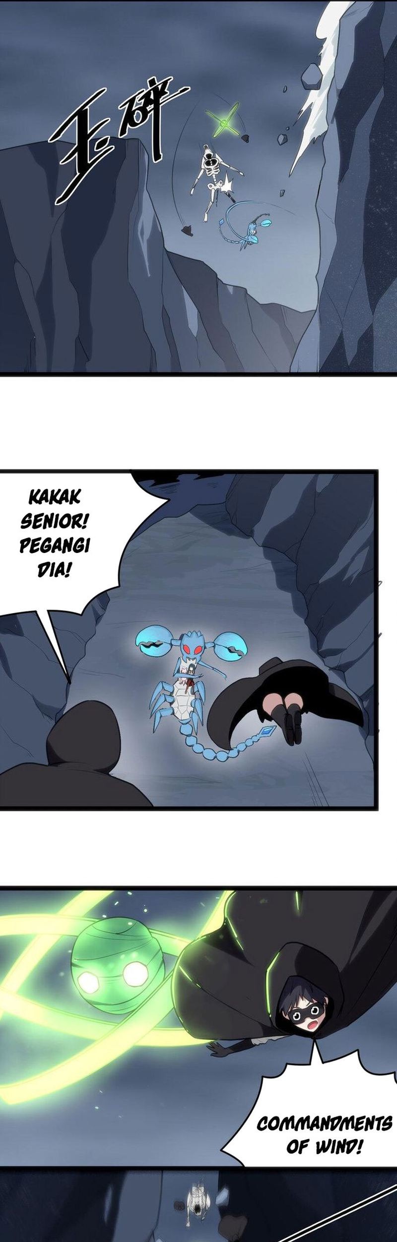 This Saint Has A Showdown Chapter 29 halaman 12
